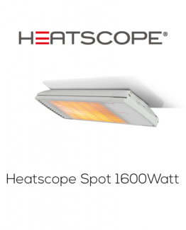 Heatscope spot 1600 W White