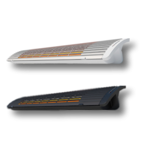 Heatscope Next Black White Terrasverwarming