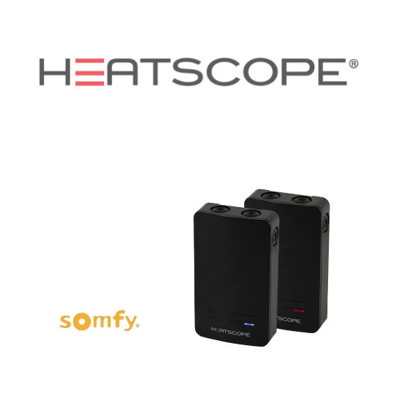 Heatscope SmartBox Pure Next Bediening Black Somfy