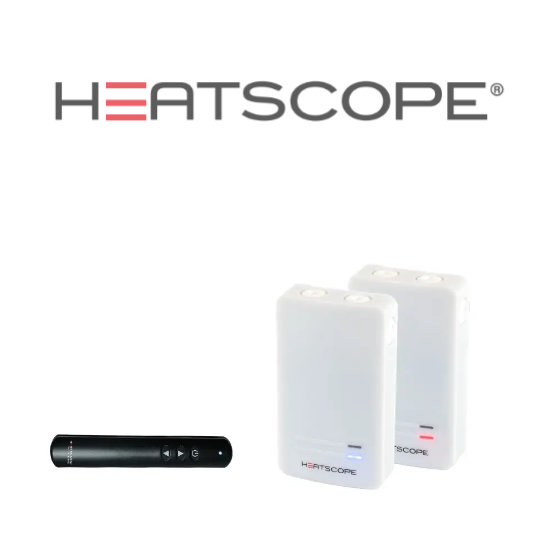 Heatscope SmartBox Pure Next Bediening White