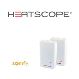 Heatscope SmartBox Pure Next Bediening White Somfy