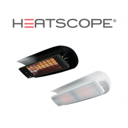 Weather Shield HEATSCOPE Spot of Vision heaters.